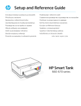 HP Smart Tank 670 Series Užívateľská príručka