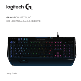 Logitech G910 Užívateľská príručka