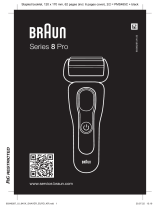 Braun Series Pro 8 Užívateľská príručka