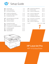 HP MFP 4101fdwe Užívateľská príručka