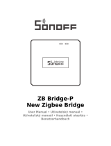 Sonoff ZB Bridge-P New Zigbee Bridge Užívateľská príručka