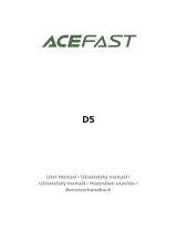 ACEFAST D5 Užívateľská príručka