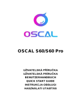 OSCAL S60-S60 Pro 4GB-32GB Green Phone Užívateľská príručka