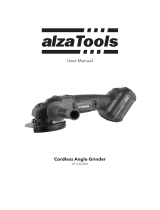 alzaTools AT-CAG20V Cordless Angle Grinder Užívateľská príručka