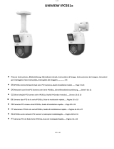 UNV IPC931x Series Network Dual-Lens PTZ Cameras Užívateľská príručka