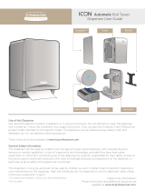 Kimberly-Clark ICON Automatic Roll Towel Dispenser Užívateľská príručka