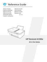 HP DeskJet 4100e Užívateľská príručka