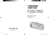 Thinkware F200 PRO Užívateľská príručka