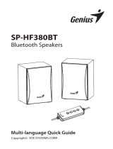 Genius SP-HF380BT Užívateľská príručka