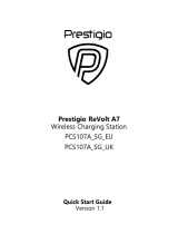 Prestigio PCS107A Užívateľská príručka