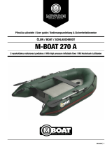 MIVARDI M-BOAT 270 A Boat Užívateľská príručka