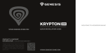 Genesis Krypton 290 Užívateľská príručka