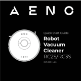 AENO RC2S Užívateľská príručka