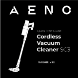 AENO SC3 Užívateľská príručka