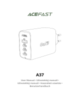 ACEFAST A37 Užívateľská príručka