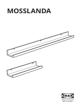 IKEA MOSSLANDA Užívateľská príručka