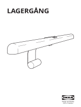 IKEA LAGERGANG Užívateľská príručka