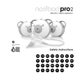 Nosiboo Pro 2 Užívateľská príručka