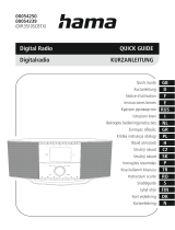 Hama 00054250 Užívateľská príručka