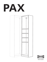 IKEA PAX Add-On Corner Unit Užívateľská príručka