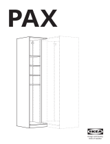 IKEA PAX Add-On Corner Unit Užívateľská príručka