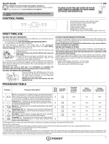 Indesit D2F HK26 Užívateľská príručka