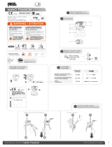 Petzl P0015600B Užívateľská príručka