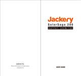 Jackery JS-200A Užívateľská príručka