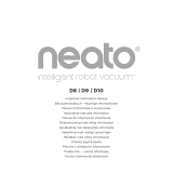 NEATO D8 Používateľská príručka