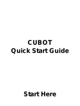 Cubot 81075 Užívateľská príručka