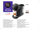 Krups NESCAFÉ GENIOs Plus Automatic Coffee Machine Užívateľská príručka