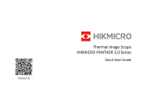 HIKMICRO PANTHER 2.0 Series Thermal Image Scope Užívateľská príručka