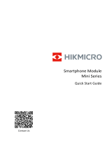 HIKMICRO Mini Series Užívateľská príručka