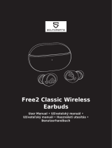 SoundPEATS Free2 Classic Užívateľská príručka