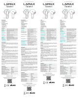 Lamax Tones1 Užívateľská príručka