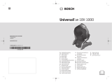 Bosch 06039E1000 Užívateľská príručka