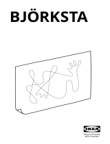 IKEA BJÖRKSTA Picture Frame Užívateľská príručka