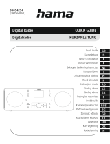 Hama DR1560CBT Užívateľská príručka