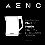 AENO AEK0002 Užívateľská príručka