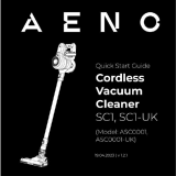 AENO ASC0001 Užívateľská príručka