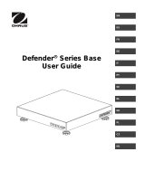Ohaus Defender Series Užívateľská príručka