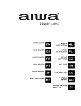 Aiwa 32AN4503HD Užívateľská príručka