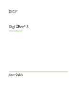 Digi XBee 3 Užívateľská príručka