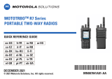 Motorola Solutions MOTOTRBO R7 Series Užívateľská príručka