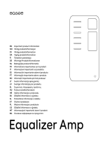 easee Equalizer Amp Užívateľská príručka
