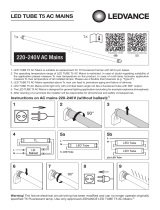 Ledvance HO80 P 1449 36W 8XX Užívateľská príručka