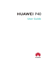Huawei P40 Užívateľská príručka