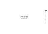 Withings WBS12 Užívateľská príručka