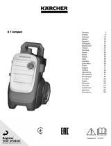 Kärcher K 7 Compact Užívateľská príručka