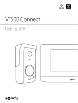 Somfy V500 Užívateľská príručka